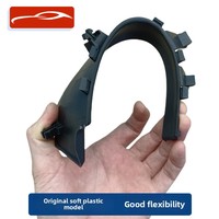 Pour Nissan X-Trail 2014-2023 : Déflecteur de pluie pour pare-brise avant (coin inférieur), Nouvelle poignée de porte, Garniture d'aile avant 66894 66895