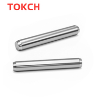 Goupille cylindrique à double chanfrein en acier inoxydable sur mesure, goupille pleine non standard pour l'alignement de machines de précision