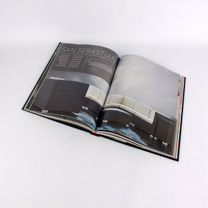 China fábrica de impresión rápida Casebound impresión de libros a todo Color libro de tapa dura de la impresora/impresión de la Revista de la <span class=keywords><strong>casa</strong></span> - Product Image 4