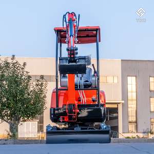 1,5 Ton Rupsmini-graafmachine Briggs & Stratton motor 1 jaar geavanceerde hydraulische besturing EU/EPA gecertificeerd 0,025m³ bak - Product Image 3