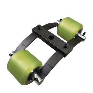 Mitsubishi Escalator Spare Parts Pressure Roller Double Roller 60*55*6202 Driving Wheel for Office Building Use 1 Year Warranty - Product Image 4