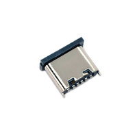 Konektor SMT tipe B/C perempuan USB mikro Mini untuk Kabel Flex Port pengisi daya ponsel