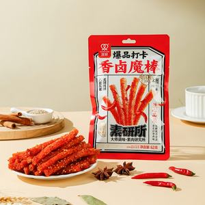 OEM Aliments halal épicés Latiao Collations décontractées Collations asiatiques épicées Latio - Product Image 1