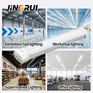Lámpara LED Tubular 130lm/W 2G11 4 pines PL PLL AC85-265V - Product Image 3