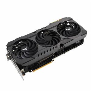 การ์ดจอเดสก์ท็อปประสิทธิภาพสูงสำหรับการเรนเดอร์เกมด้วย AI พร้อม RTX 3090 Ti 24G หน่วยความจำขนาดใหญ่ แบนด์วิดท์สูง - Product Image 2