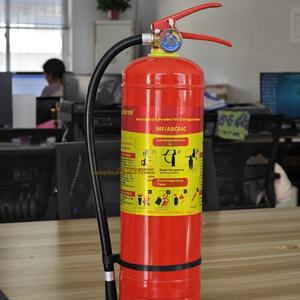 4kg ANSHUN Marka Paslanmaz Çelik Silindir Taşınabilir Kuru Tozlu Yangın Söndürücü Jiangshan Şehri Fabrika Ofis Binası için - Product Image 4