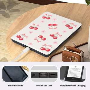 Étui en cuir pour adolescents Design personnalisable à la mode pour Kindle 11th Gen 2022 6 "housse de protection légère veille automatique - Product Image 5