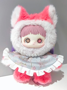 100% originale 8 pz/scatola MayMei poesia della serie primaverile di bambole in vinile peluche scatola portachiavi appesi adorabili giocattoli figure ciondoli borsa - Product Image 5