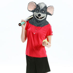 قناع رأس ثور كرتوني بفم متحرك، قناع تنكري للأنمي لمشاهير الإنترنت وتصوير الفيديوهات القصيرة - Product Image 4