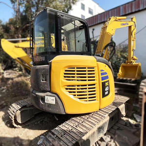 Mini-excavatrice d'occasion Komatsu PC40 PC55 PC60 de qualité supérieure, machine de terrassement en bon état pour le jardinage, avec CE EPA - Product Image 1