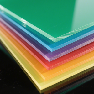 耐紫外線性1mm～50mm厚PMMAアクリルプラスチックシート 透明/着色 エクストルーディング加工・カット加工込み 広告・ディスプレイ用 - Product Image 5