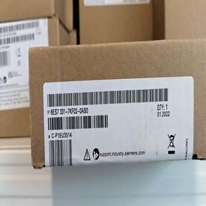 6es7 3317kf020ab0 1 adet yeni 6es73317kf020ab0 modülü hızlandırılmış - Product Image 1