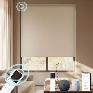 ستائر دوارة كهربائية ذكية قابلة للتعديل مع خاصية تصفية الضوء وتحكم عبر الواي فاي - Product Image 3