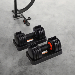 One Stop Solution <strong>25kg</strong> <strong>Dumbells</strong> Steel Strength Training Adjustable Gym Equipment <strong>Dumbells</strong> for Sale - Product Image 2