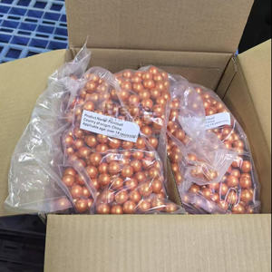 Billes de paintball de qualité tournoi multi-calibre (0,68/0,5/0,43) en gélatine+PEG avec couleur et logo personnalisables pour les jeux de tir en plein air - Product Image 6