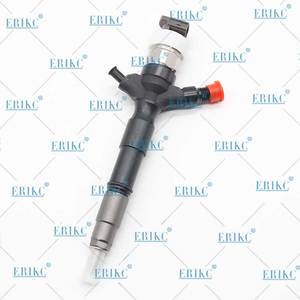 ERIKC-inyección de combustible para coche, piezas de automóvil, 295050, 0811, 2950500811, 2KD, 295050-0811, 23670 30420-, para TOYOTA <span class=keywords><strong>VIGO</strong></span> 3,0 VNT - Product Image 2