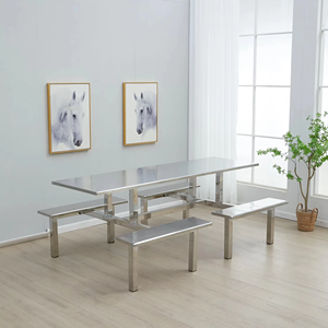 Repuestos aprobados por BIFMA Calidad garantizada Construcción Mesa profesional Personal Sala de descanso Precio al por mayor - Product Image 6