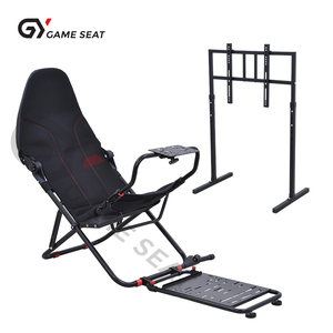 GY018-3 ODM OEM гоночное игровое сиденье с ручным управлением автомобильное игровое гоночное сим кабина для Logitech G25,G27,G29,G920,Playstation 2 3, шт - Product Image 1