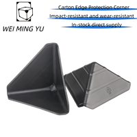 Protections d'angle en plastique pour cartons, meubles, boîtes cadeaux, emballages de carton à trois côtés, protections d'angle pour le transport
