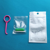 Fournitures orthodontiques personnalisées en gros : Kit 3-en-1 pour aligneurs (outil de retrait, Chewies et pince à brackets) pour gouttières d'alignement transparentes