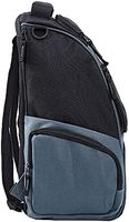 Sac à dos de golf pour disques volants Jiayuan, échantillon gratuit, avec plusieurs poches, polyester imperméable, léger, grande capacité