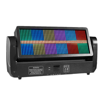 Barra de Luces Estroboscópicas RGB Controladas por Píxeles con 12 Zonas Independientes, Luz de Escenario Programable para Espectáculos DMX Avanzados