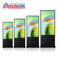 Señalización Digital de Alto Brillo y Pantalla LED, Tótem con Soporte para Carteles LED, Pantalla LED para Publicidad y Marketing