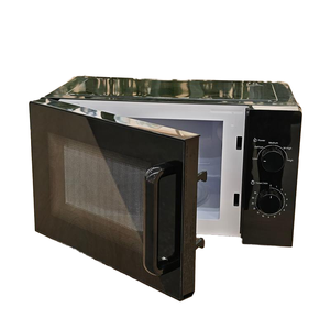 Stock Countertop Installation True Microwave Oven Stainless Steel Energy Efficient Class 20L Capacity for Household/Hotel/RV Use - Product Image 2