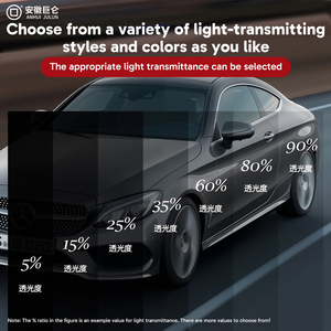 <span class=keywords><strong>Precio</strong></span> de fábrica Fabricante Proveedor Vidrio Ventana Aislamiento Película de privacidad para <span class=keywords><strong>ventanas</strong></span> de automóviles - Product Image 3