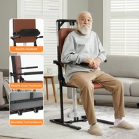 Hémiplégie multifonctionnelle pour accident vasculaire cérébral Fabrication de chaises de transfert d'aide à la marche Portable Patient Life