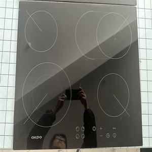 Panel de Vidrio Microcristalino Personalizado Resistente a Altas Temperaturas y a Prueba de Explosiones para Cocinas de Inducción y Cocinas de Cerámica - Product Image 2