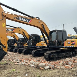 Produits phares 2026 : Excavatrice sur chenilles Sany 235H d'occasion en excellent état, marque chinoise Sany 235H 55U 60 95 - Product Image 4