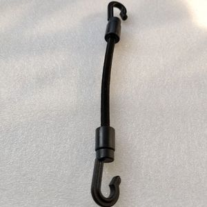 Crochet de remorquage en acier 6 mm, corde élastique 25 cm, sans verrouillage, accessoire pour bateau et kayak d'extérieur - Product Image 4