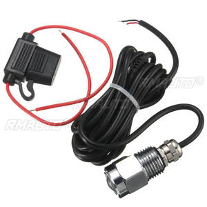 Lampes LED sous-marines pour bateaux avec connecteur 9W, étanches IP68, couleur blanche, lumière de bouchon de vidange, pour yacht marin et pêche - Product Image 3