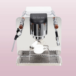 Sistema de caldera de intercambiador de calor complejo eléctrico profesional de acero inoxidable cafetera Espresso multifuncional Hotel hogar - Product Image 6
