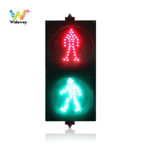 200ミリメートルグリーンウォーク男交通ライト歩行者道路 - Product Image 4