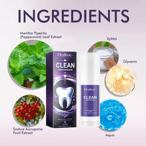 Tiktok ขายร้อนใช้งานง่ายฟันสวยงามการทําให้ฟันช่องปากแก้ปัญหายาสีฟันที่สะอาด - Product Image 6