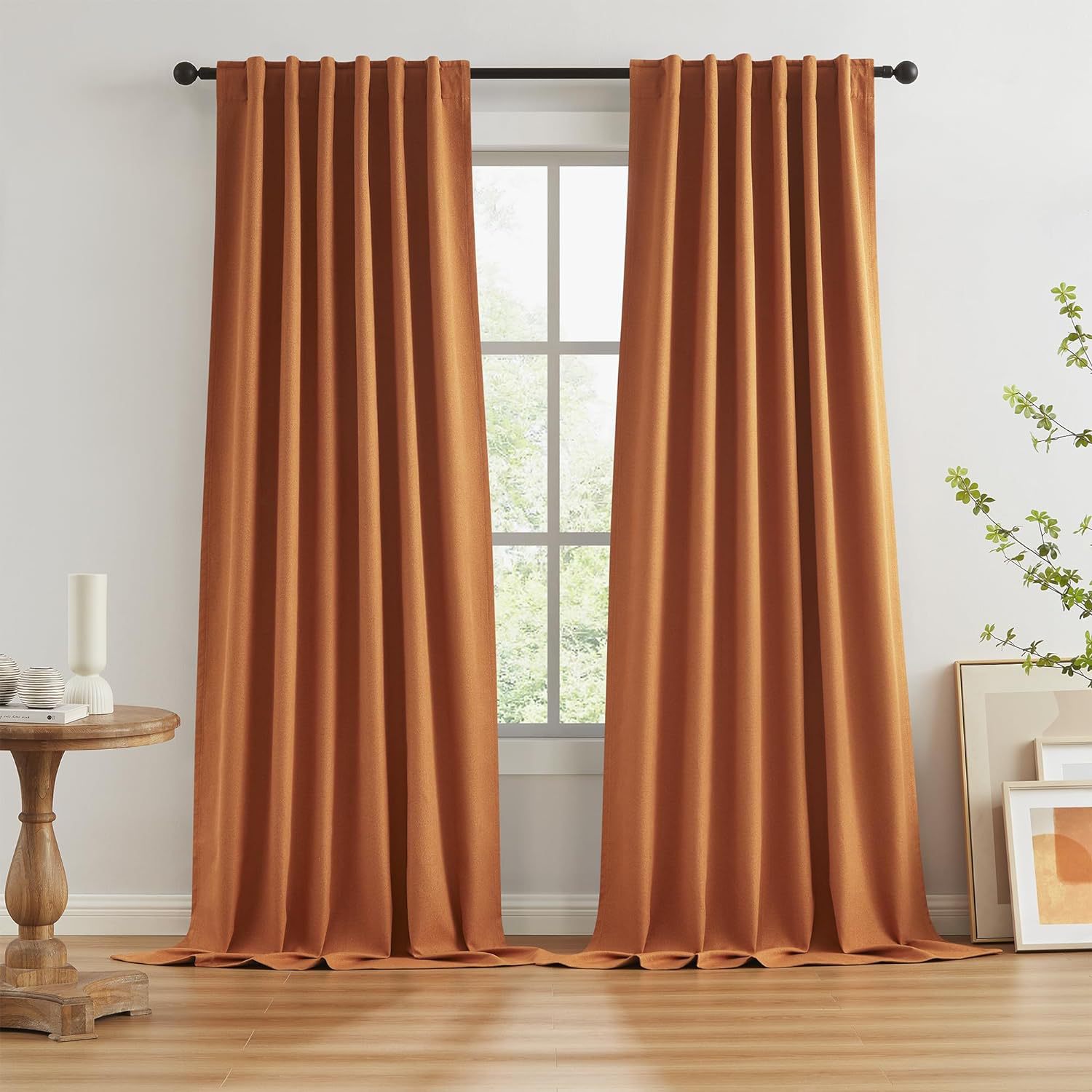 Brown Curtain