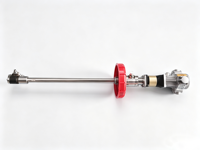 Nueva Máquina Eléctrica de Limpieza de Tanques IBC de Acero Inoxidable 316 con Cabezal Rotatorio 3D de Alta Resistencia y Boquilla de Pulverización Giratoria 360° para Contenedores