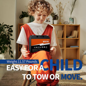 Batería LiFePO4 de litio para barco, motor marino, curricán, Camping, más de 4000 ciclos, 12V, 24V, 48V/50Ah, 100Ah, 200Ah - Product Image 2