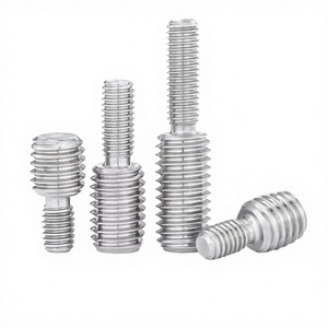High Quality Stainless Steel Metric Large Head Bolt Conversion M6*6mm to M8*10mm Variable Diameter <b>Screw</b> DIN Standard Class 4 - Product Image 4