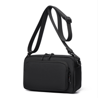 Sac bandoulière pour homme - Nouveau sac tendance polyvalent et multifonctionnel pour les trajets quotidiens