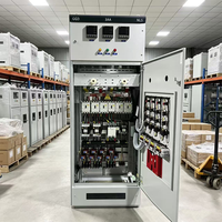 Panneau de commande électrique basse tension complet sur mesure, prix usine, tableau de distribution, système d'alimentation industriel IP55