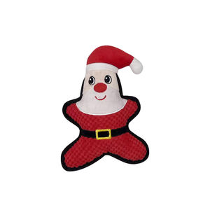 Toptan dayanıklı bağlı kenar peluş köpek oyuncaklar-noel kardan adam Santa penguen tema büyük küçük köpekler için dayanıklı Pet oyuncaklar çiğnemek - Product Image 4