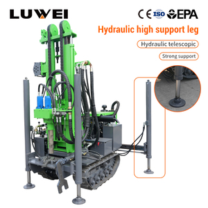 Буровая установка для малых водяных скважин (300 м) для твердых грунтов и породных пород: высокоэффективная, компактная и долговечная - Product Image 4