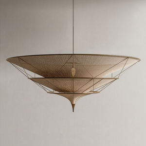 Villa luce a sospensione in stile tailandese Wabi Sabi sala da tè Design salotto asiatico sud-orientale illuminazione luce stile giapponese Nanyang - Product Image 1