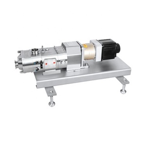 DONJOY Food Grade Gas Liquid Solid Mixing Double <strong>Screw</strong> <strong>Pumps</strong> Sanitary Multipurpose Twin <strong>Screw</strong> <strong>Pump</strong> - Product Image 6