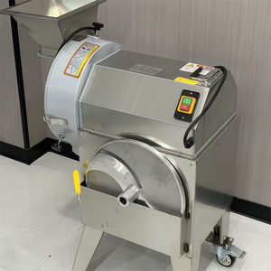 Machine à découper et à trancher les légumes (courgettes, concombres, aubergines, carottes, pommes de terre, oignons, tomates, champignons, radis) - Prix usine - Product Image 3