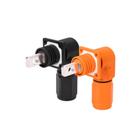 Connecteur de batterie de stockage d'énergie étanche haute tension 60A 120A 150A 200A 350A 480A