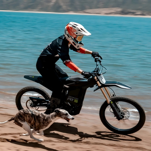 <span class=keywords><strong>Moto</strong></span> électrique tout-terrain haute vitesse R1+S, moteur central 25 kW, batterie semi-solide 72 V 55 Ah, 100 km/h, pour adultes, motocross, E-bike - Product Image 5